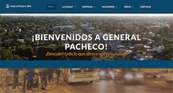 Desktop Screenshot of generalpachecoweb.com.ar