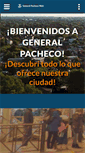Mobile Screenshot of generalpachecoweb.com.ar